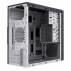 Unykach - Caja Ordenador Aero C12 Micro Atx Negra, Con Dos Puertos Usb 3.0 Y Dos Puertos Usb Type