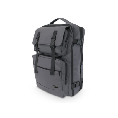 Lagart Mochila Ejecutiva de Viaje 25L Extensible a 40L - Medidas 47x31x22cm - Poliester Oxford 900D Resistente al Agua - Asa Superior, Correas Ergonomicas - Compartimento para Portatil - Compartimento
