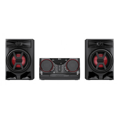 CK43N sistema de audio para el hogar Minicadena de música para uso doméstico 300 W Negro