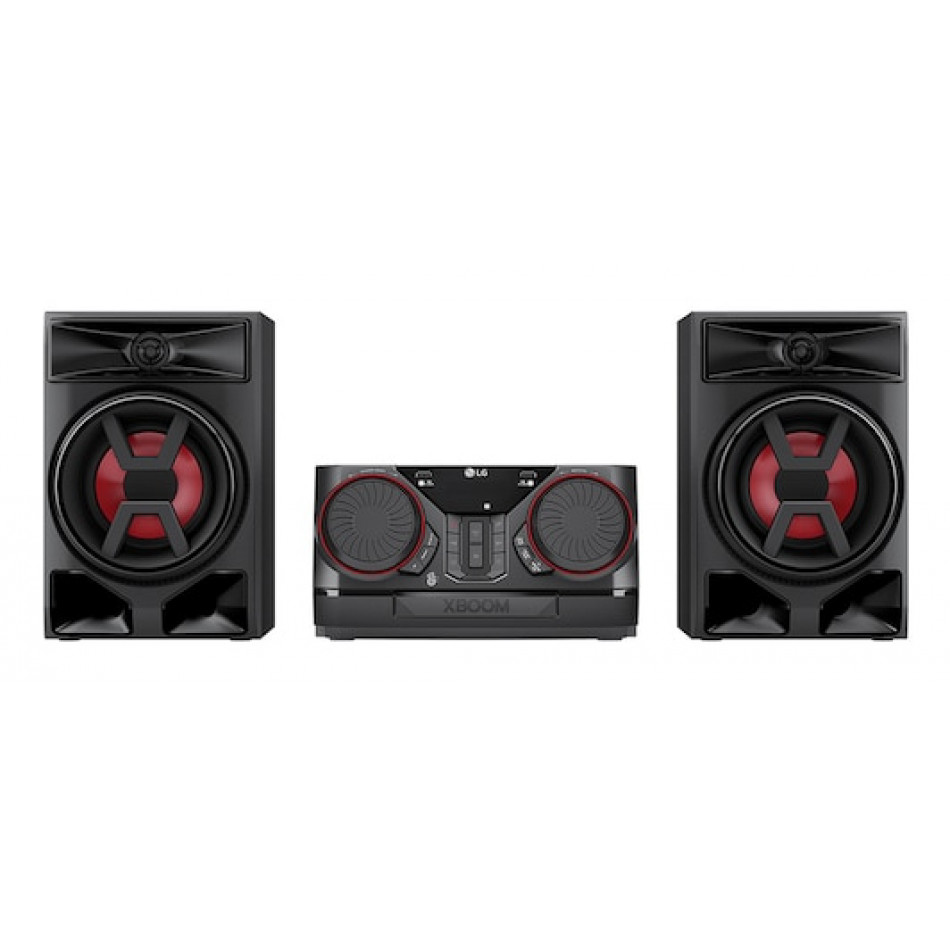 CK43N sistema de audio para el hogar Minicadena de música para uso doméstico 300 W Negro