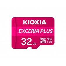 Kioxia Exceria Plus memoria flash 32 GB MicroSDHC UHS-I Clase 10