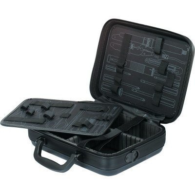 Maleta Herramientas Piel Sintetica 330x250x110mm