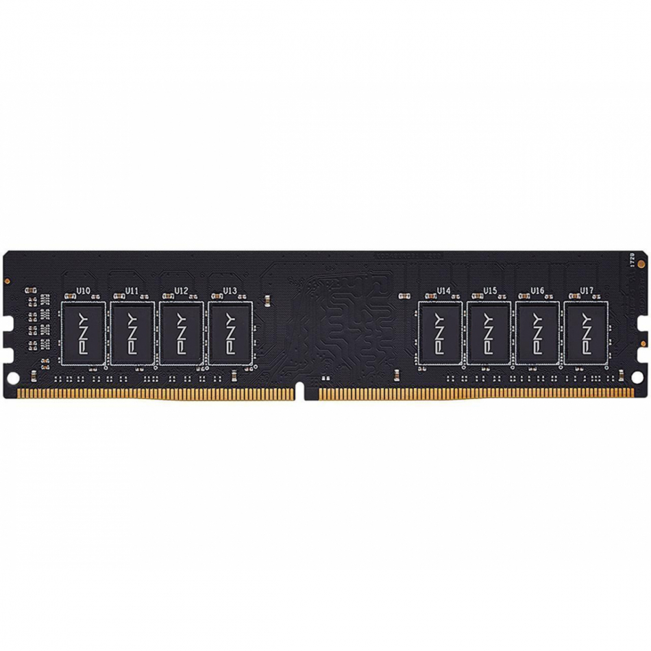 PNY DDR4 16GB DIMM de 288 espigas - 3200 Mhz / PC4-25600- 1.2 V - sin memoria intermedia - no ECC