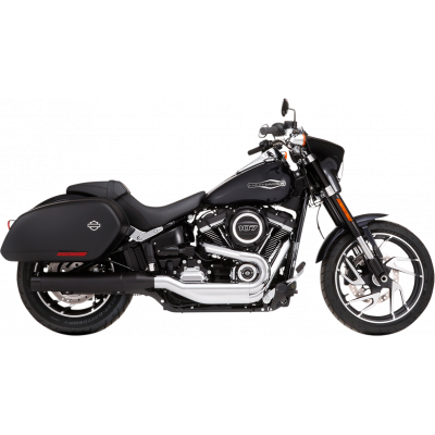 Silenciador Slip-On 4 para Softail Sport Glide RINEHART RACING 500-1231