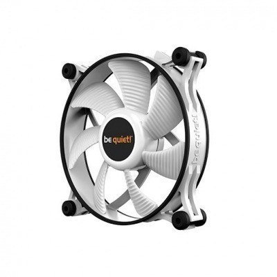 Ventilador 120x120 be quiet shadow wings 2 pwm white 1100rpm - pwm