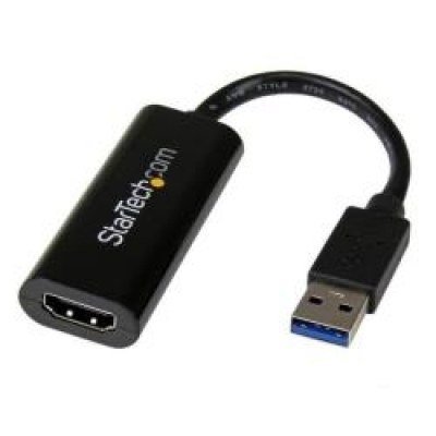StarTech Adaptador Gráfico Conversor USB 3.0 a HDMI - Cable Convertidor Compacto de Vídeo