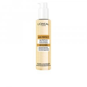 AGE PERFECT crema limpiadora con colágeno 150 ml