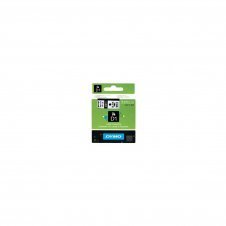 CINTA ROTULADORA AUTOADHESIVA DYMO D1 6MM X 7 METROS DE LONGITUD PARA ROTULADORAS LABEL MANAGER NEGRO SOBRE BLANCO S0720780