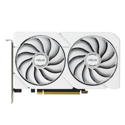 ASUS Dual -RX9060XT-16G-WHITE AMD Radeon RX 9060 XT 16 GB GDDR6