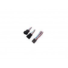 StarTech.com FAN4SPLIT12 Cable Alimentación Divisor 0,3m PWM 4 Pines Ventilador Fan Placa Base Macho a Hembra