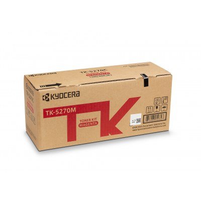 Kyocera TK5270 Magenta Cartucho de Toner Original - 1T02TVBNL0/TK5270M