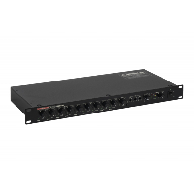 Mezclador Rack 2+6 Micrófonos FONESTAR MX-848