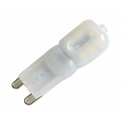 Bombilla LED G9 2W 230Vac Luz Blanca 5000K 49x15mm