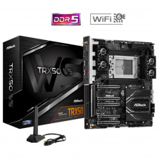 Placa base asrock trx50 ws str5 eatx - 4x ddr5