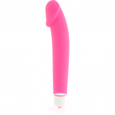 DOLCE VITA REALISTIC VIBRADOR SILICONA ROSA