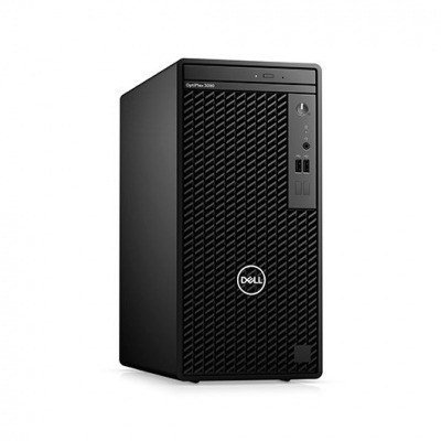Ordenador dell optiplex 3090 mt 1tx5r negro i3 - 10105 - 8gb - ssd 256gb - dvd rw - w10p