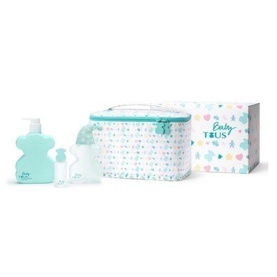 Baby Tous Eau De Cologne Spray 100ml Set 4 Piezas
