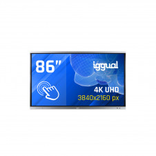 iggual Pantalla interactiva 4K ORCHID 86