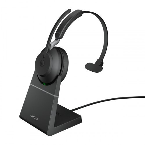 JABRA Evolve2 65 - MS Mono Headset - With charging stand