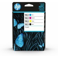 HP 963 Cartucho 4 pieza(s) Original Negro, Cian, Magenta, Amarillo