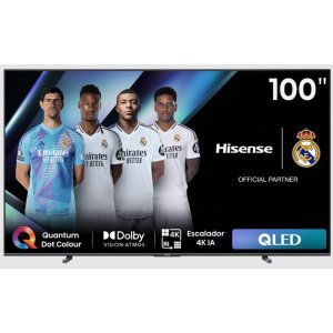 Televisión QLED Hisense 100E7NQ, 100