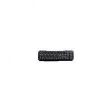 3GO KBDRILEUSB2 teclado USB QWERTY Español Negro