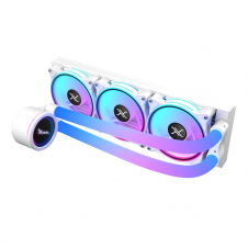 ENFRIAMIENTO LÍQUIDO XZEAL XZ414 360MM BLANCO ARGB REDONDO