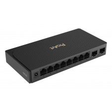 ASUS ProArt Switch PQG-U1080 No administrado 2.5G Ethernet (100/1000/2500) Negro