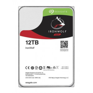 Disco Duro Seagate IronWolf NAS ST12000VN0008 12TB/ 3.5