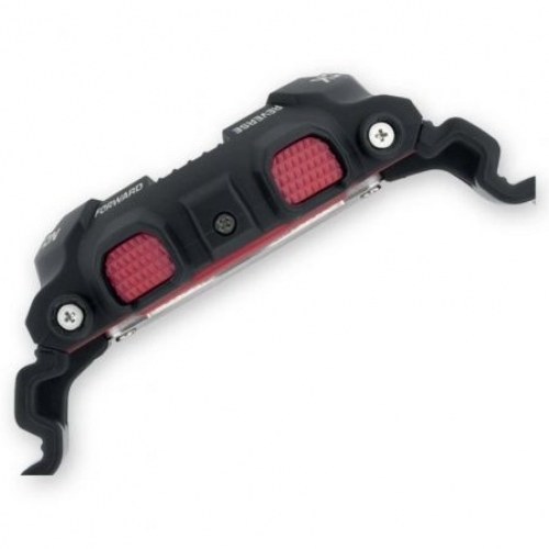 Reloj Analógico Digital Casio G-Shock Trend GA100-1A4ER/ 55mm/ Negro y Rojo