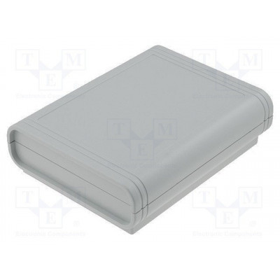 Caja Montaje 100x130x36mm ABS color GRIS IP65