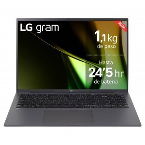 Ordenador portátil LG GRAM 16Z90S GAA76B I7, 16GB, 512SSD