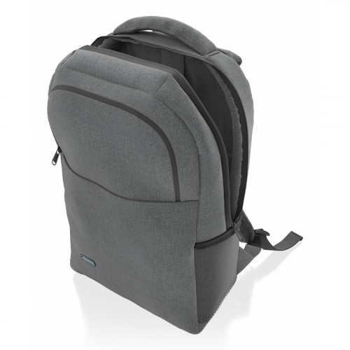 AISENS - MOCHILA PREMIUM PARA PORTATIL 15,6, GRIS