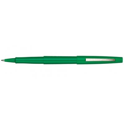 Flair rotulador de punta fina Verde 12 pieza(s)