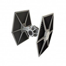 Replica madera para pintar woodwork tie fighter del imperio