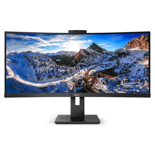 Monitor Philips 346P1CRH/00 34\1 LED UltraWide Quad HD 100Hz Curvo USB-C