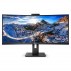 Monitor Philips 346P1Crh/00 34\1 Led Ultrawide Quad Hd 100Hz Curvo Usb-C