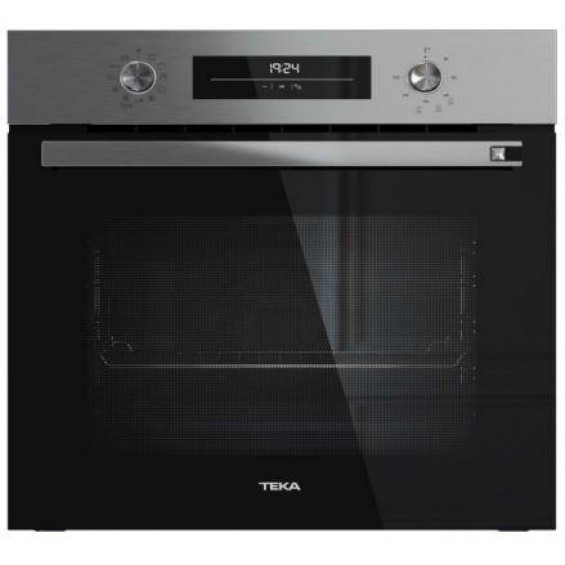 Horno multifunción Teka HSB 6468 SS, 70 litros, 9 funciones, EasySteam, HydroClean, Chef, ThermoSeal, FastClick, clase A+, inox