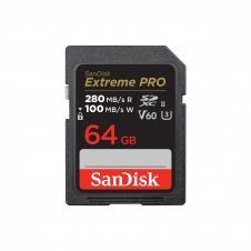 SanDisk SDSDXEP-064G-GN4IN memoria flash 64 GB SDXC UHS-II Clase 10