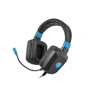 Auriculares gaming fury raptor rgb negro - azul