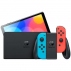 Nintendo Switch Versión Oled Azul Neón/Rojo Neón/ Incluye Código Juego Mario Kart Deluxe 8/ 3 Meses Suscripción Nintendo Online