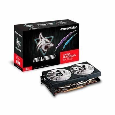 TARJETA GRÁFICA POWERCOLOR RX 7600 HELLHOUND 8G OC