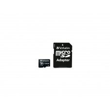Memoria micro sd Verbatim Premium memoria flash 128 GB MicroSDXC UHS-I Clase 10 44085