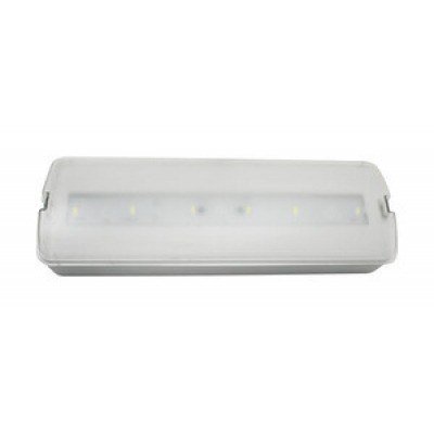 Luz Emergencia 6 LED 3W IP20 6500K