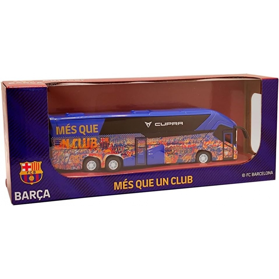Bus futbol club barcelona