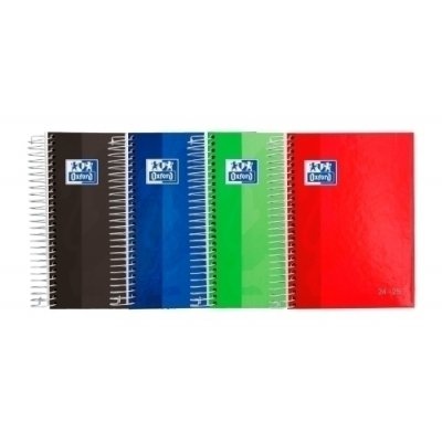 AGENDA ESCOLAR 2024-2025 SCHOOL TAPA EXTRADURA 8º DIA PAGINA COLORES SURTIDOS OXFORD 400184986