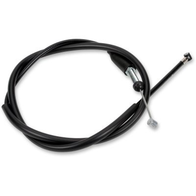 Cable de embrague de vinilo negro PARTS UNLIMITED 58200-42B-00