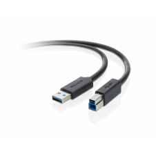 BELKIN cable USB A, USB B, 1,8 m Negro