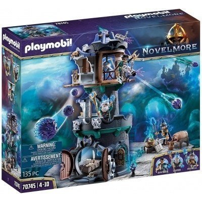 Playmobil violet vale - torre del mago