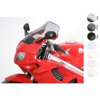 Pantalla MRA Touring, negro, Honda VFR750F RC36 1994-1997 4025066133444